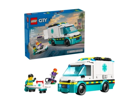ZAL60451 LEGO CITY Karetka pogotowia p6