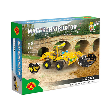 Z840680 NN Alexander Mały konstruktor - Maszyny budowlane Rocky